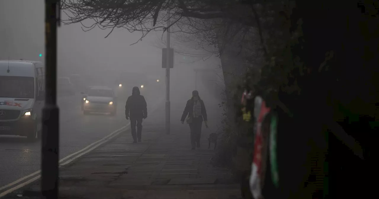 Freezing fog rush hour warning issued by Met Office across Greater Manchester