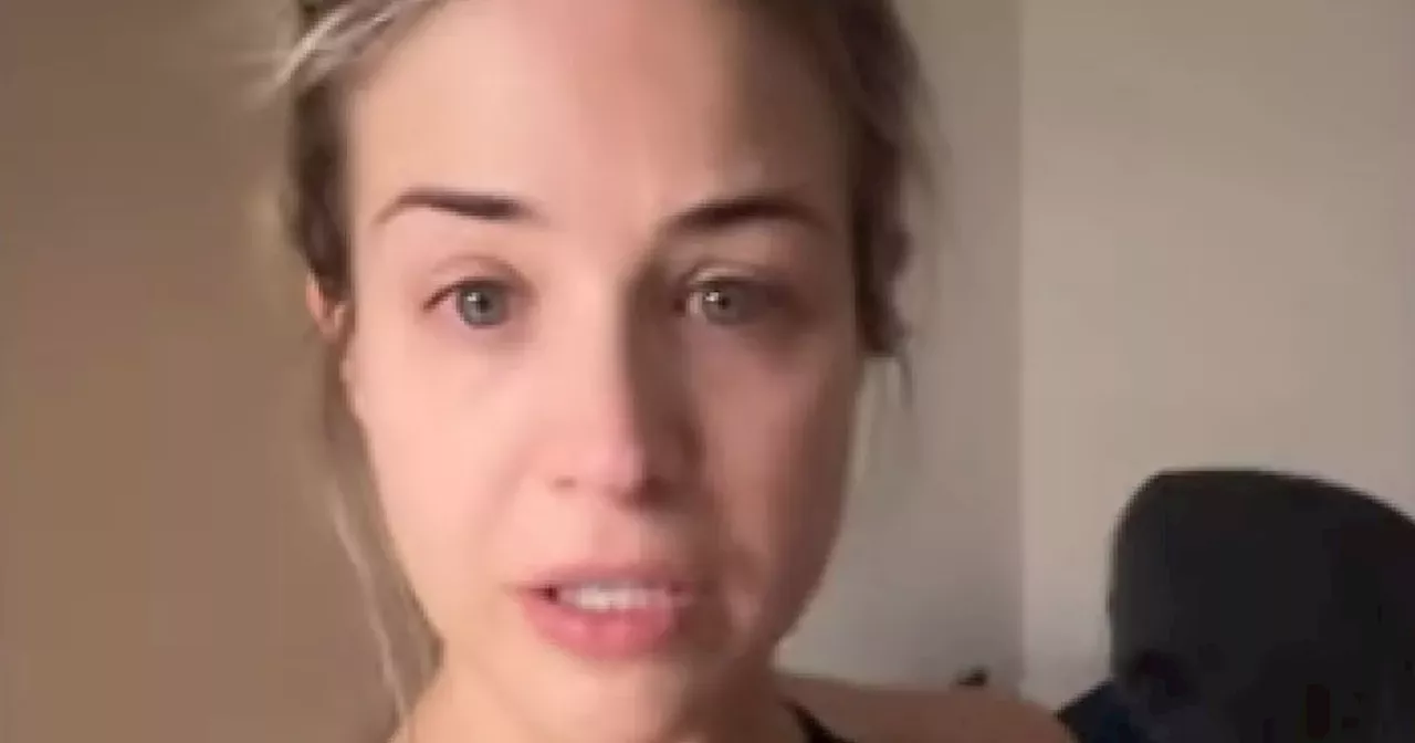 Gemma Atkinson fights tears as fans support after heartbreaking family update