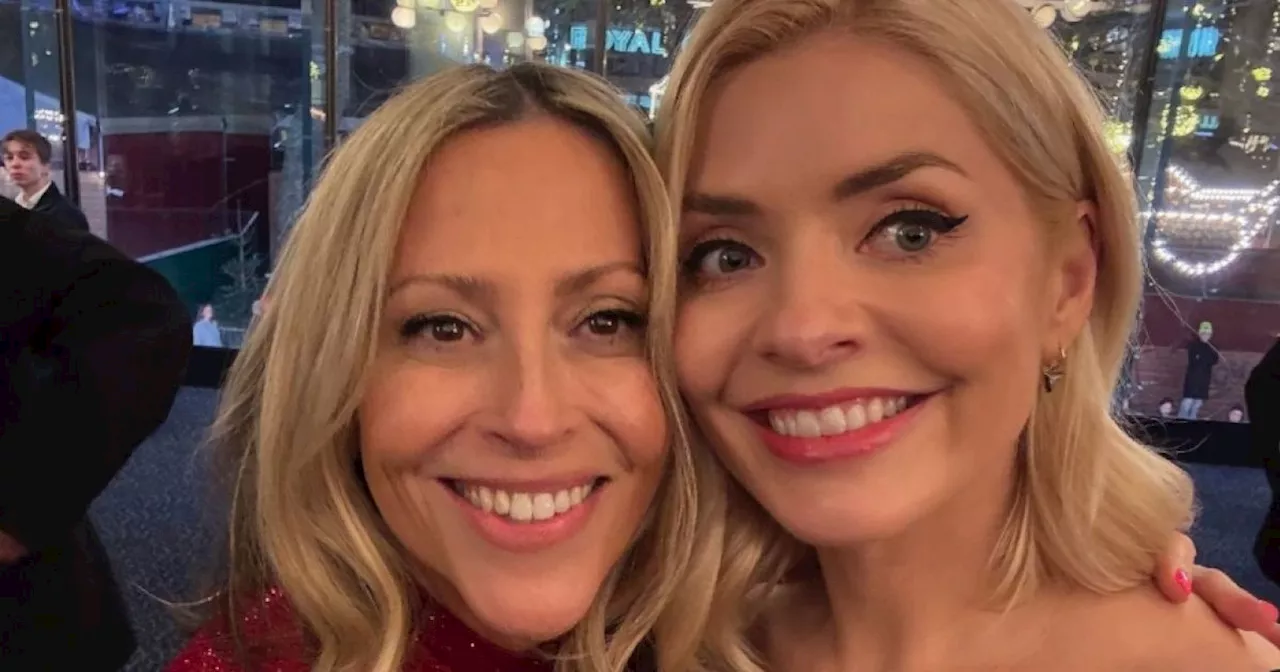 Holly Willoughby reunion delights as she declares love at Robbie Williams movie