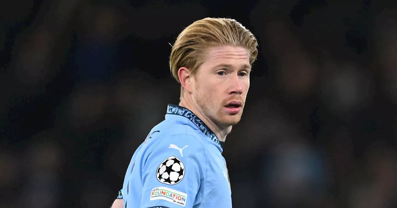 Kevin De Bruyne's Contract Looms as Manchester City Ponders Future