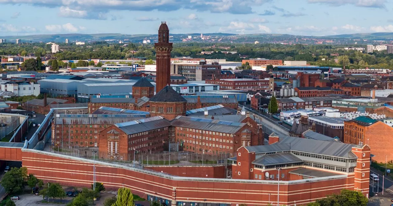 Man charged in police drone probe at Strangeways prison