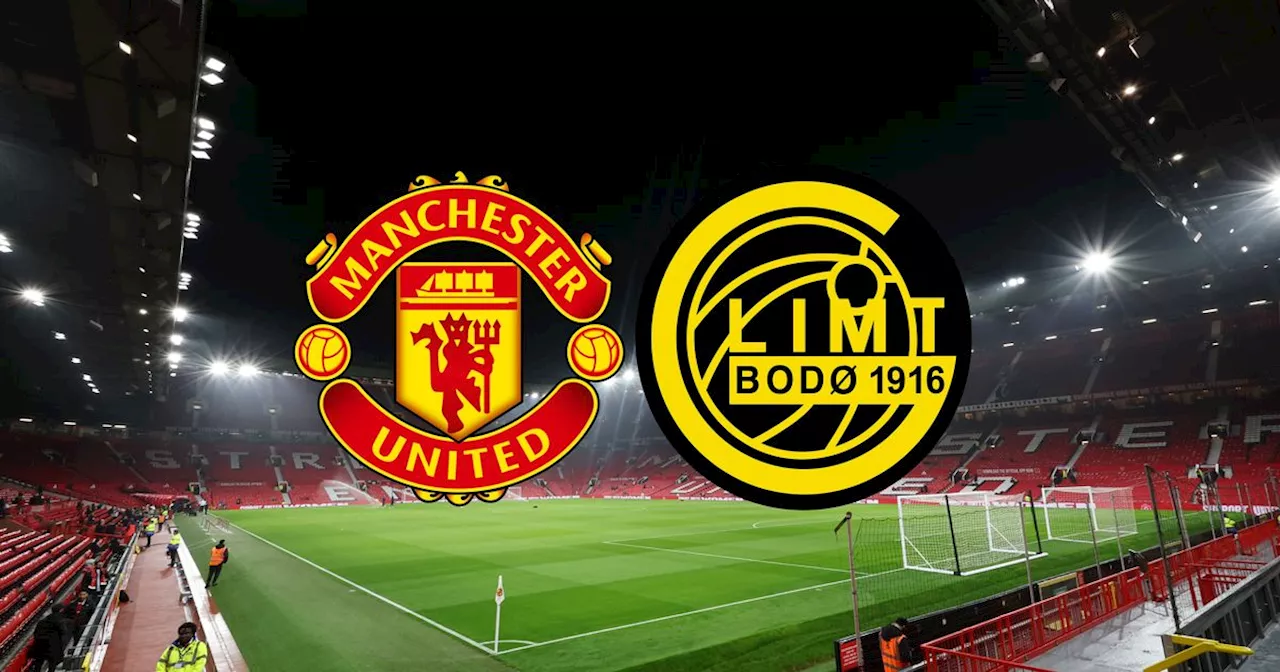 Manchester United vs Bodo/Glimt live Europa League updates, early team news and Ruben Amorim latest