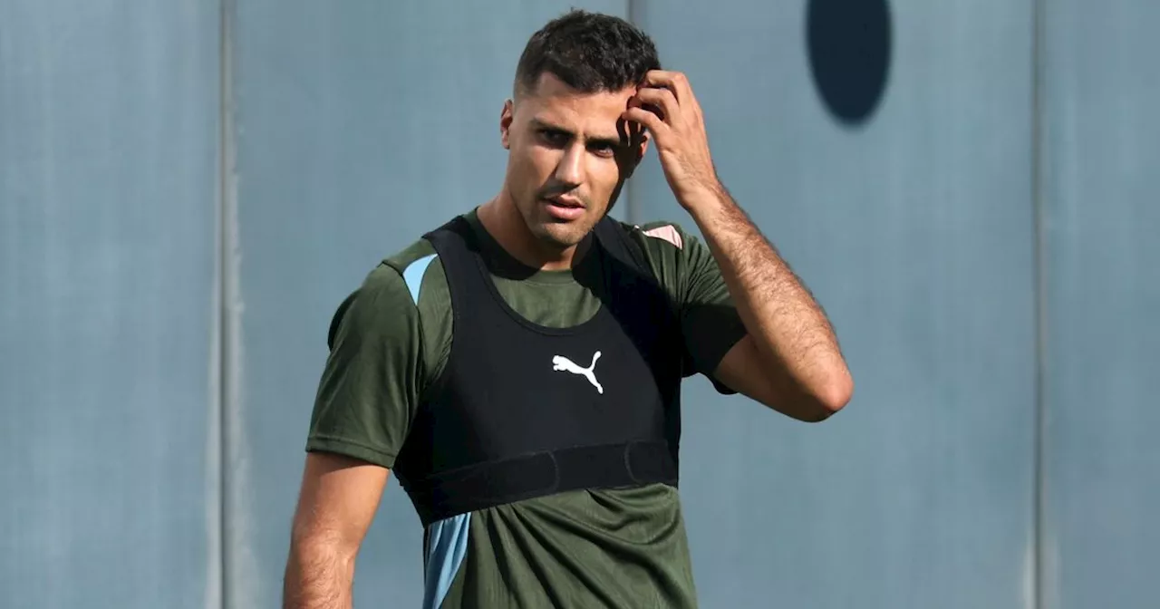 Rodri Admits He'll Consider Real Madrid Despite Tense Relationship