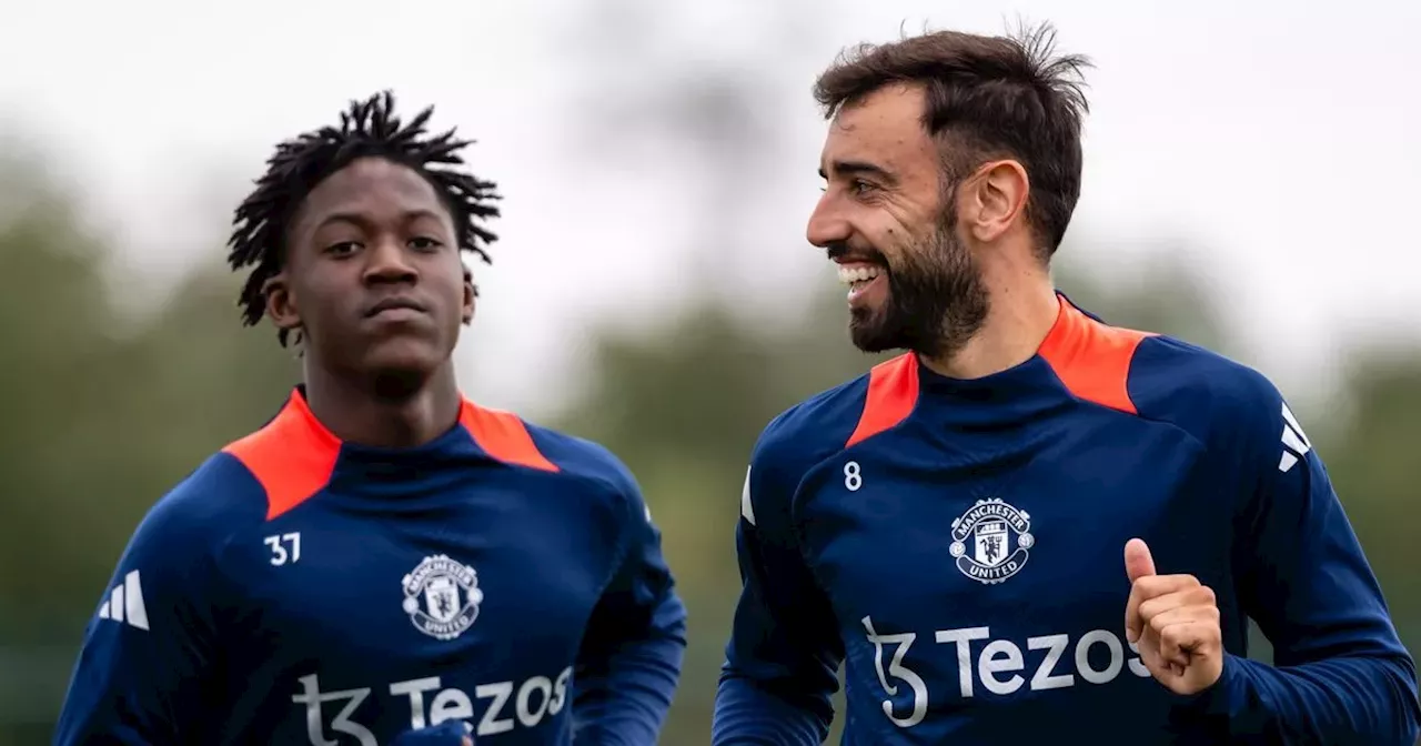 Ruben Amorim Leads Intense Training Ahead of Manchester United's Europa League Clash