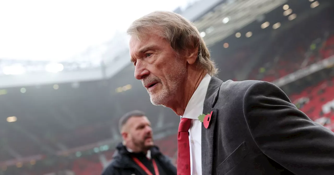 Sir Jim Ratcliffe sent Man United January demand to help Ruben Amorim