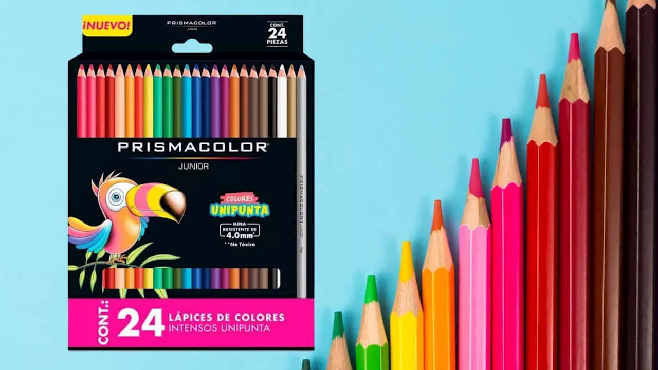 Oferta de colores en el Black Friday: Lápices Prismacolor, en menos de 150 pesos