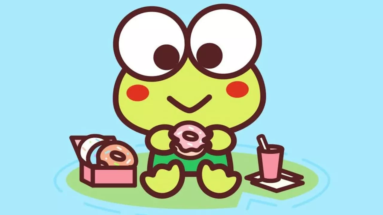 Qué significa Keroppi en japonés y por qué se llama así la ranita de Sanrio