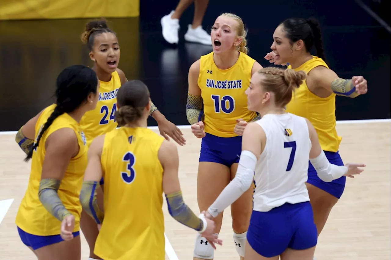 San Jose State’s Mountain West volleyball semifinal opponent set as Boise State advances