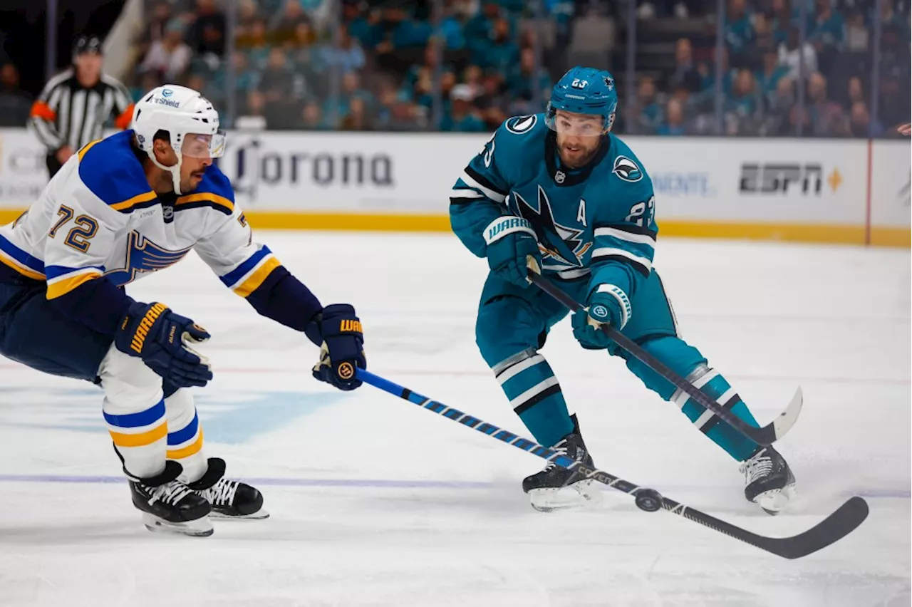 Sharks recall forward from Barracuda after placing Goodrow on IR