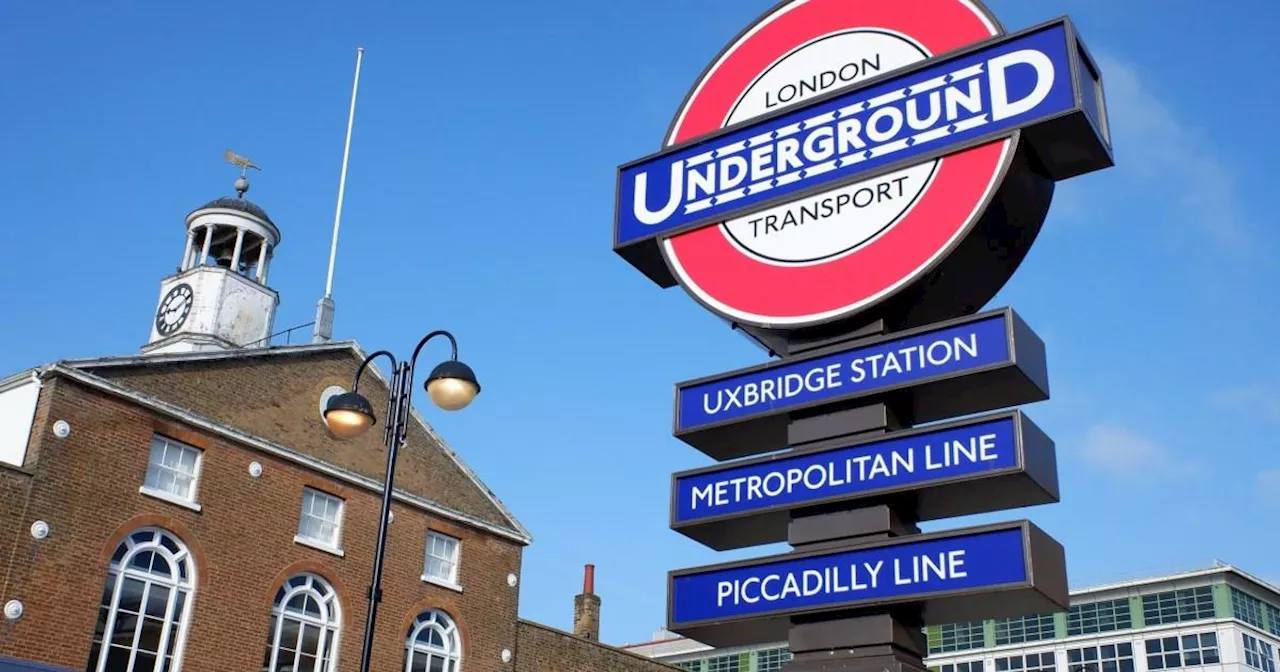 London Underground Piccadilly line suspended after leaf fall on tracks