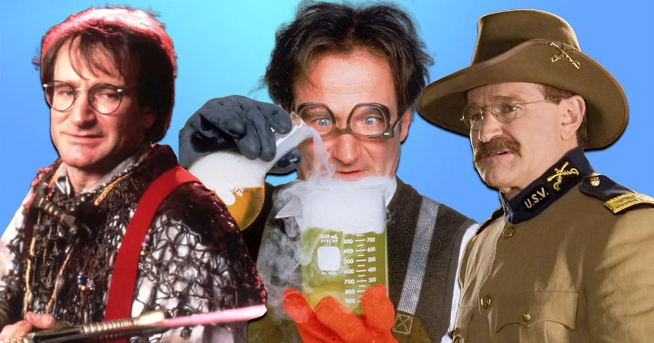 The shamefully underrated Robin Williams films with appalling Rotten Tomatoes scores