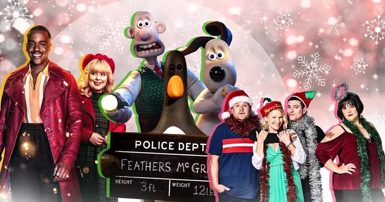 Christmas TV 2024 schedule is best in years 7 shows to look out for