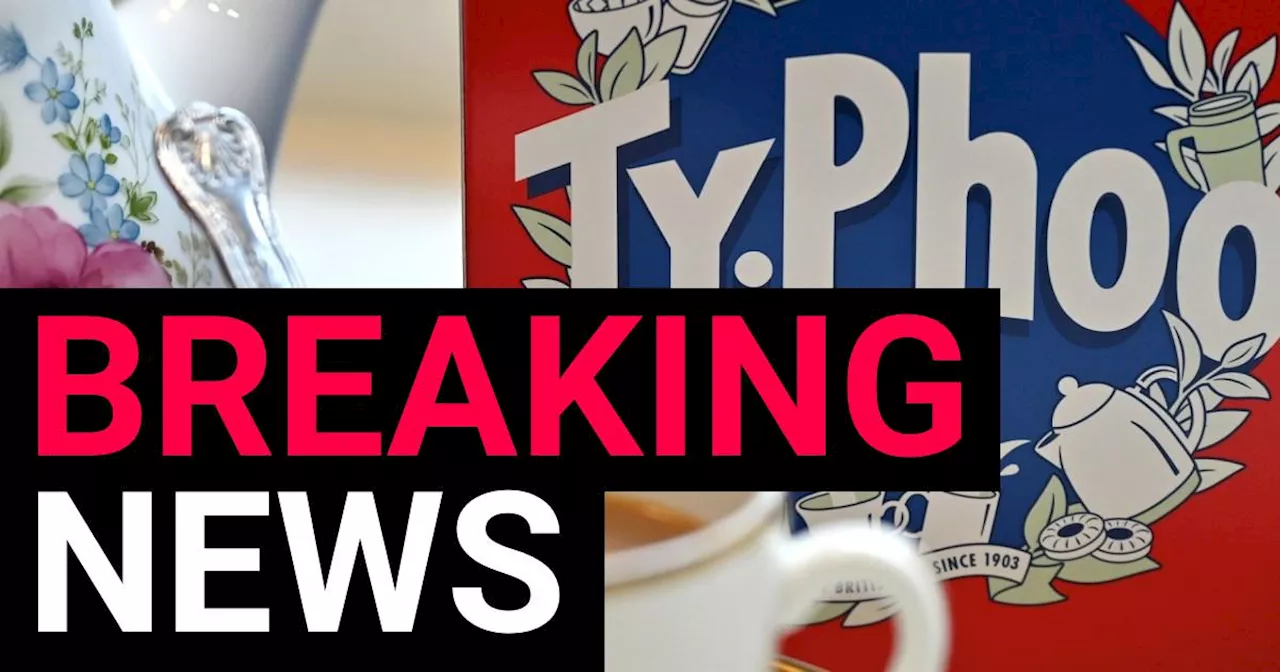 Iconic Typhoo Tea crashes into administration