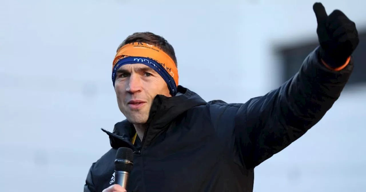 Kevin Sinfield expecting 'toughest one yet' in latest ultramarathon challenge