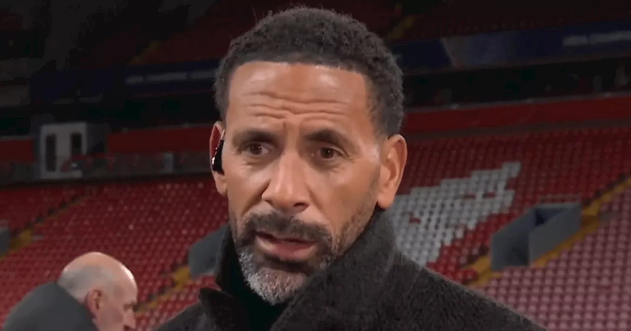 Rio Ferdinand names Premier League title 'favourites' and makes Liverpool v Man City prediction