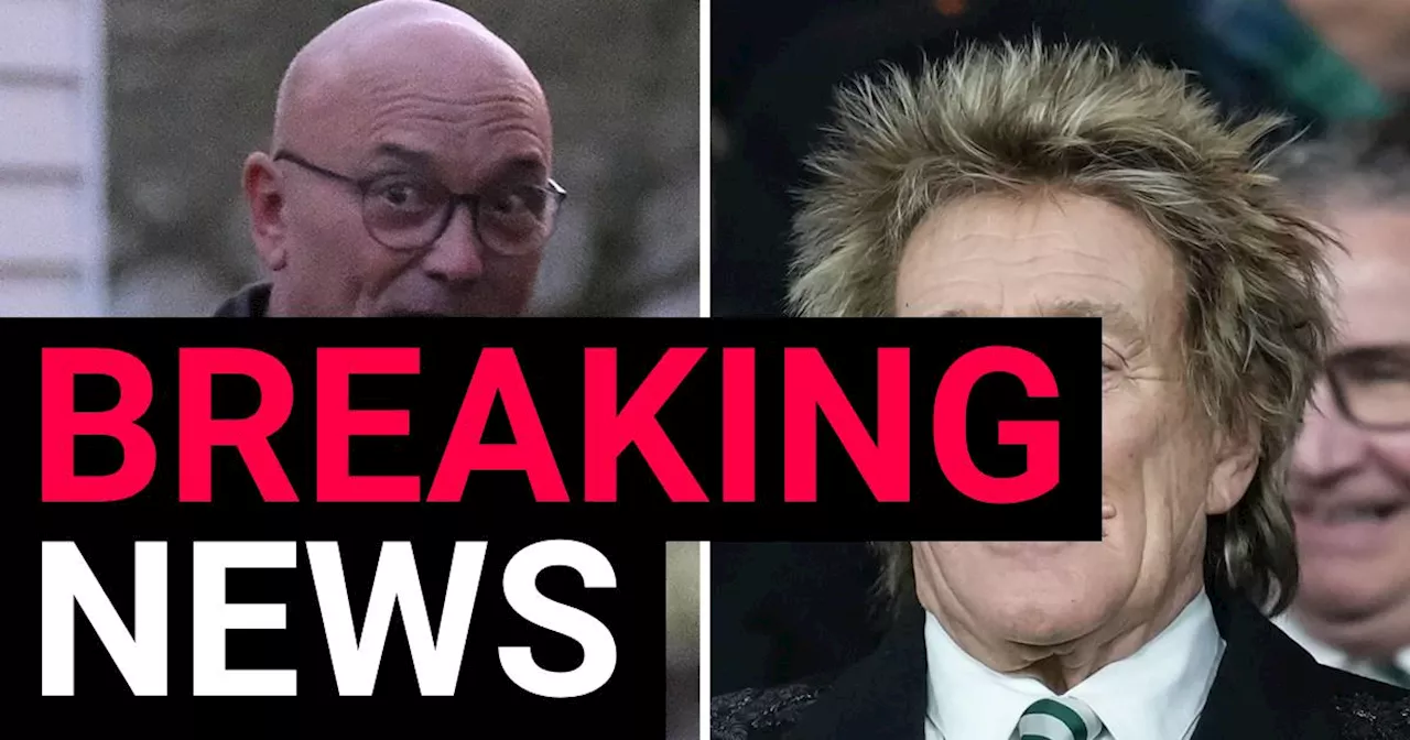 Rod Stewart slams 'tubby, bald-headed bully' Gregg Wallace after humiliating wife Penny Lancaster