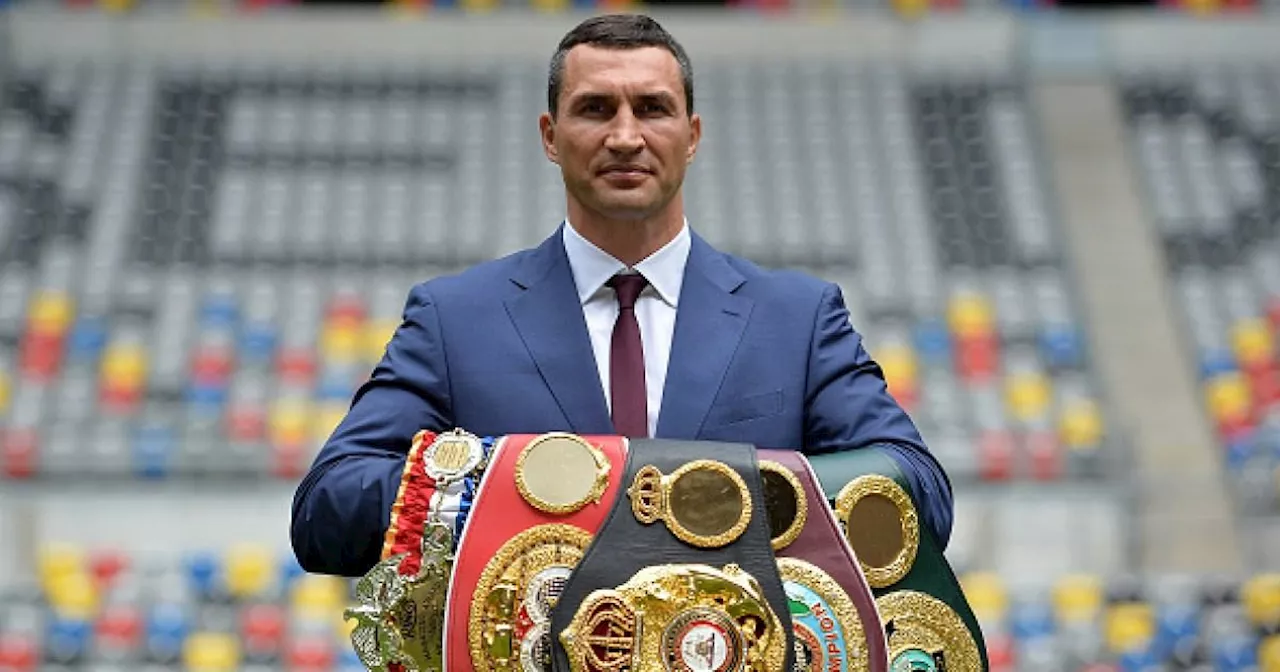 Wladimir Klitschko Scraps Retirement Talks for Daniel Dubois Fight