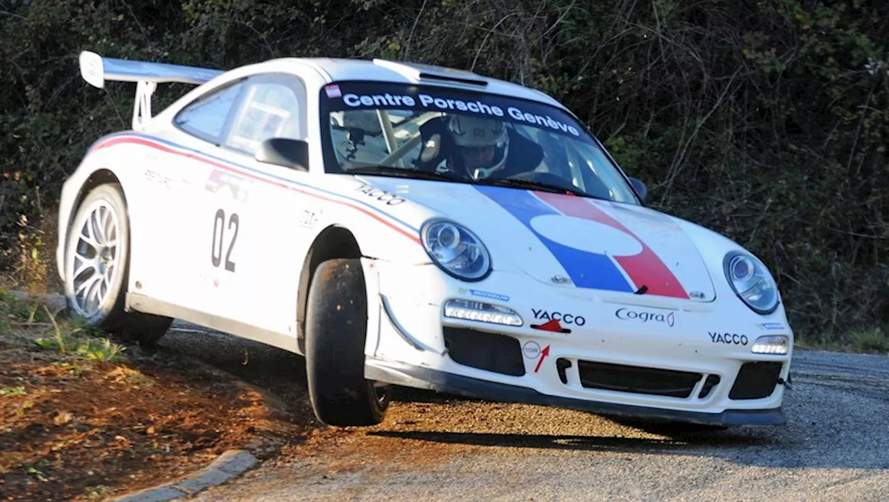 Automobile : des pointures et du spectacle à Alès au Cévennes Race Track