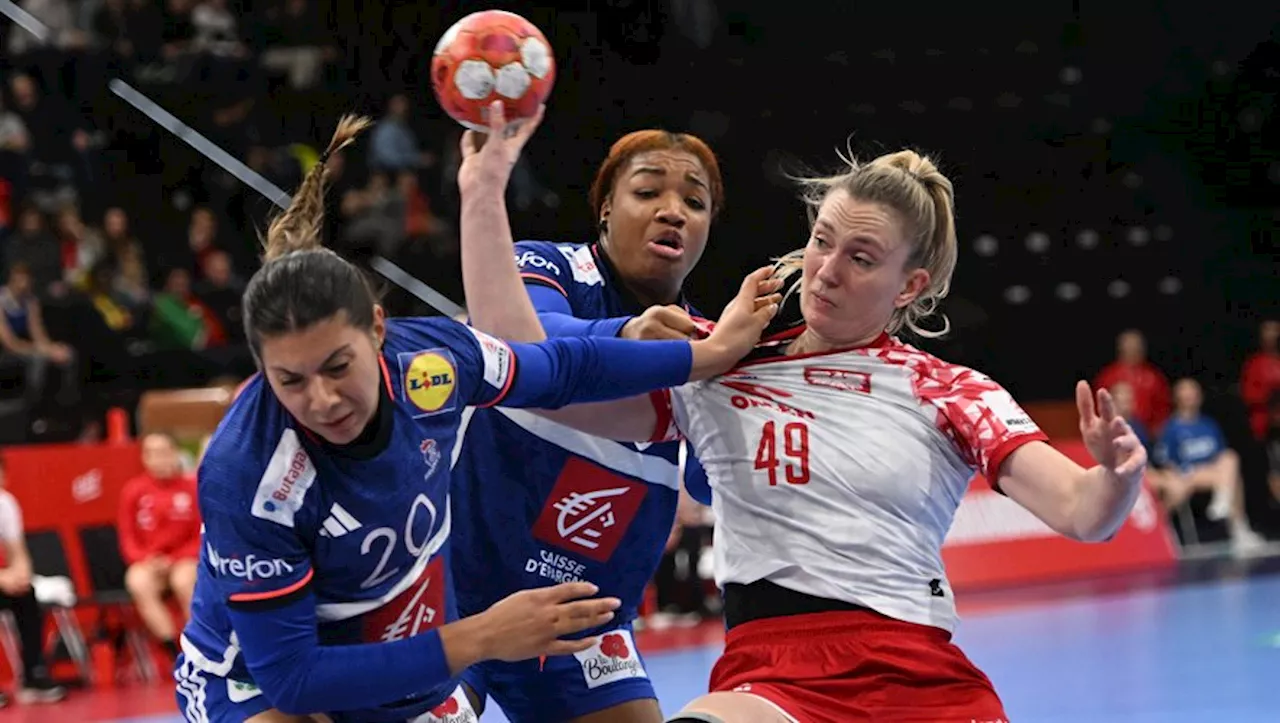 Euro féminin de handball : les Bleues ont idéalement débuté la compétition en surclassant largement la Pologne