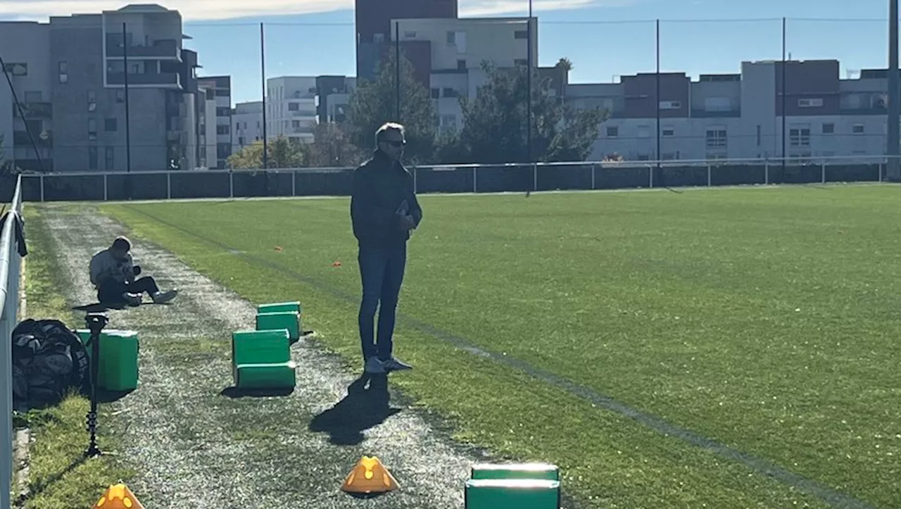 Fabien Galthié Foule À nouveau la Pelouse du GGL Stadium à Montpellier