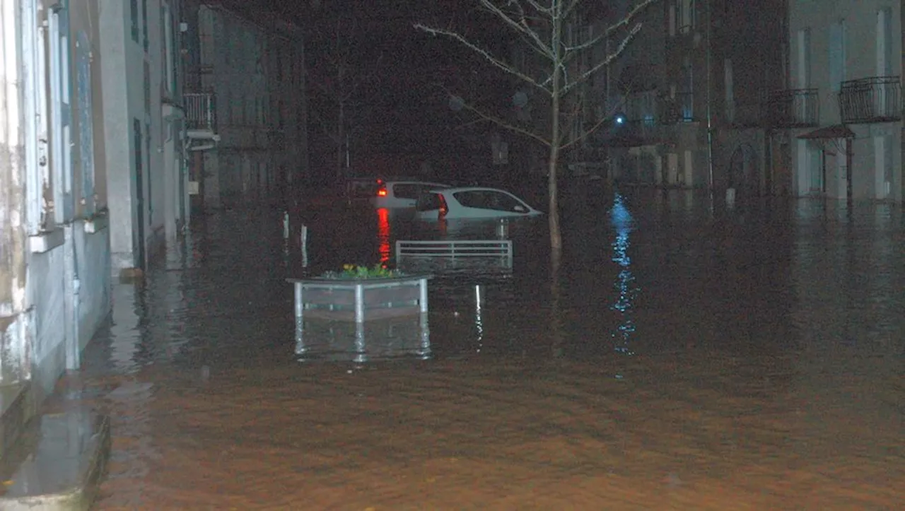 Il y a dix ans, la Sorgues submergeait le centre-ville de Saint-Affrique