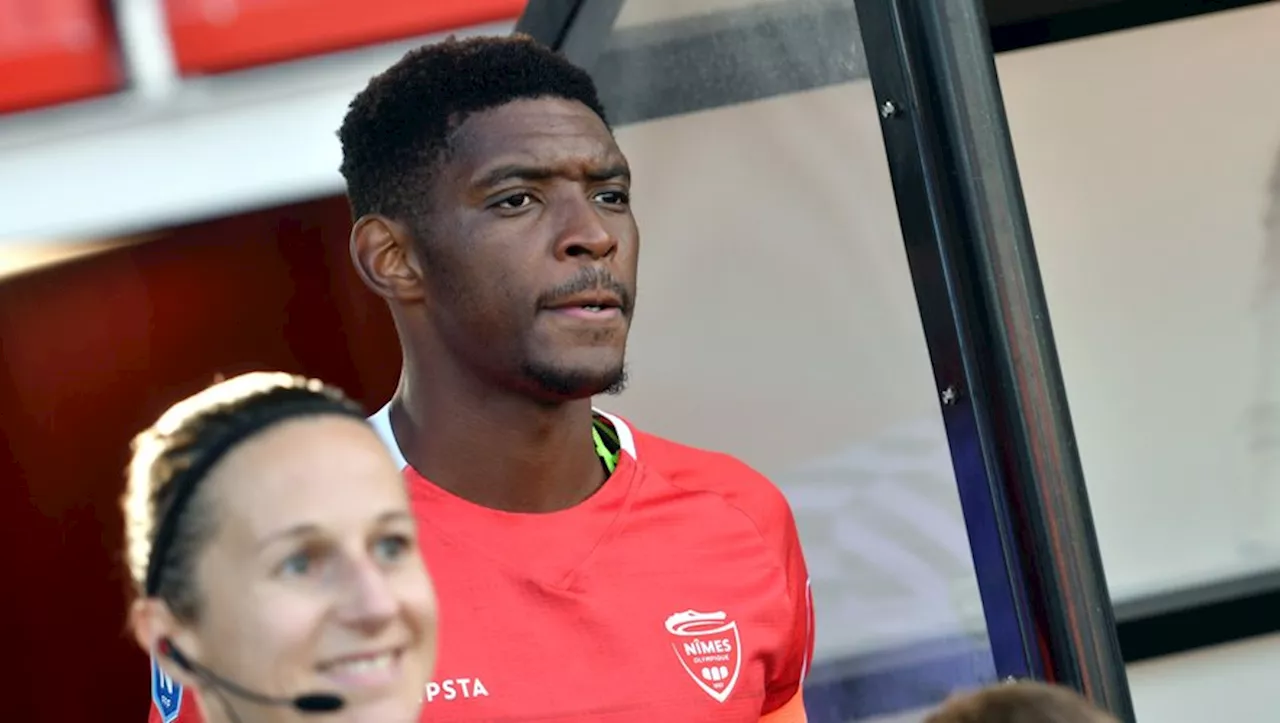 Le capitaine de Nîmes Olympique Formose Mendy : « Je nous mettrais un petit 10 sur 20 »