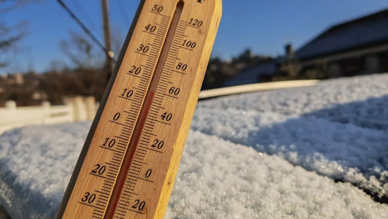 Températures en chute à partir de ce week-end dans le quart nord-est de France