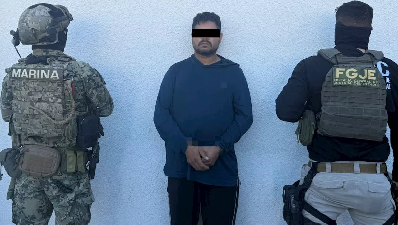 Detienen a 'El Muerto', presunto jefe de sicarios de un grupo criminal en Sonora