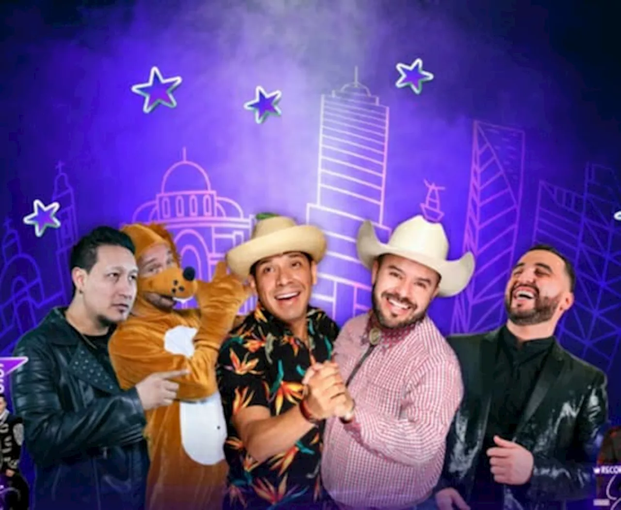 Diversión a su máxima expresión con el 'Grand Comedy Fest' en Torreón