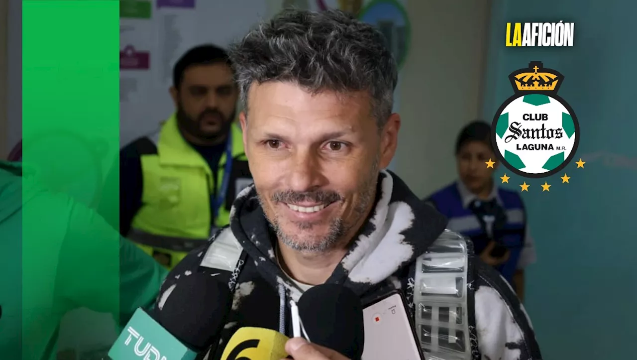 Fernando 'Tano' Ortiz Llega a Comarca Lagunera Para Dirigir a Santos Laguna