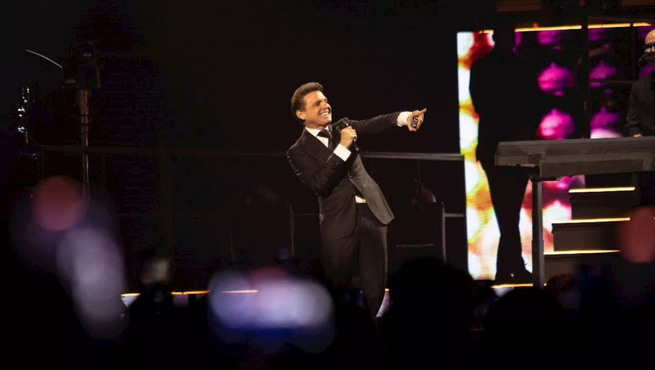 Luis Miguel brilla en su regreso a la Arena Monterrey