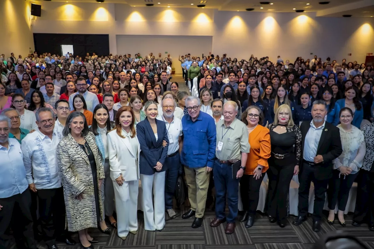 Modelo de nueva escuela mexicana es producto de las reformas aprobadas en el Senado: Rocha