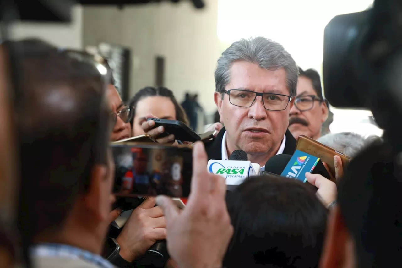 Monreal anticipa recortes a Judicatura y Tribunal Electoral en Presupuesto 2025