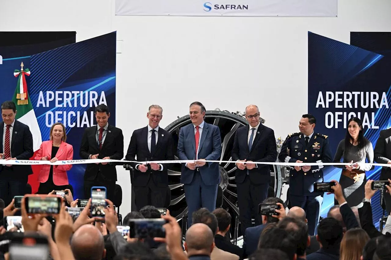 Safran anuncia inversión de 50 mdd en expansión de su planta en Querétaro