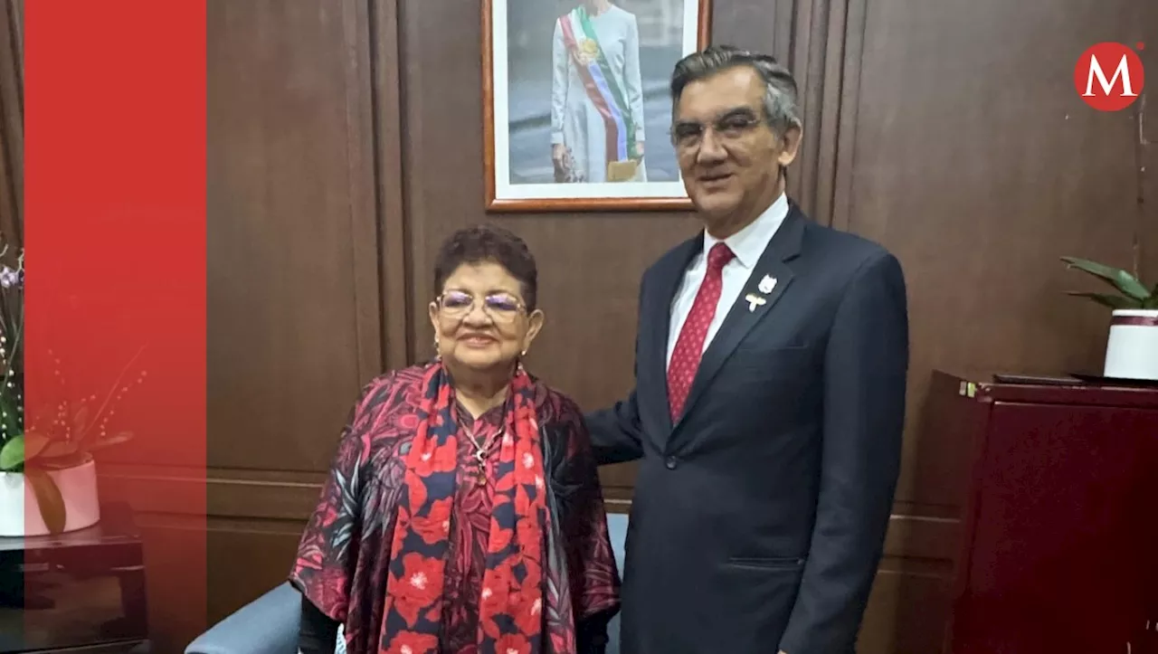 Tamaulipas es el estado que más avanza en la reforma judicial: Ernestina Godoy