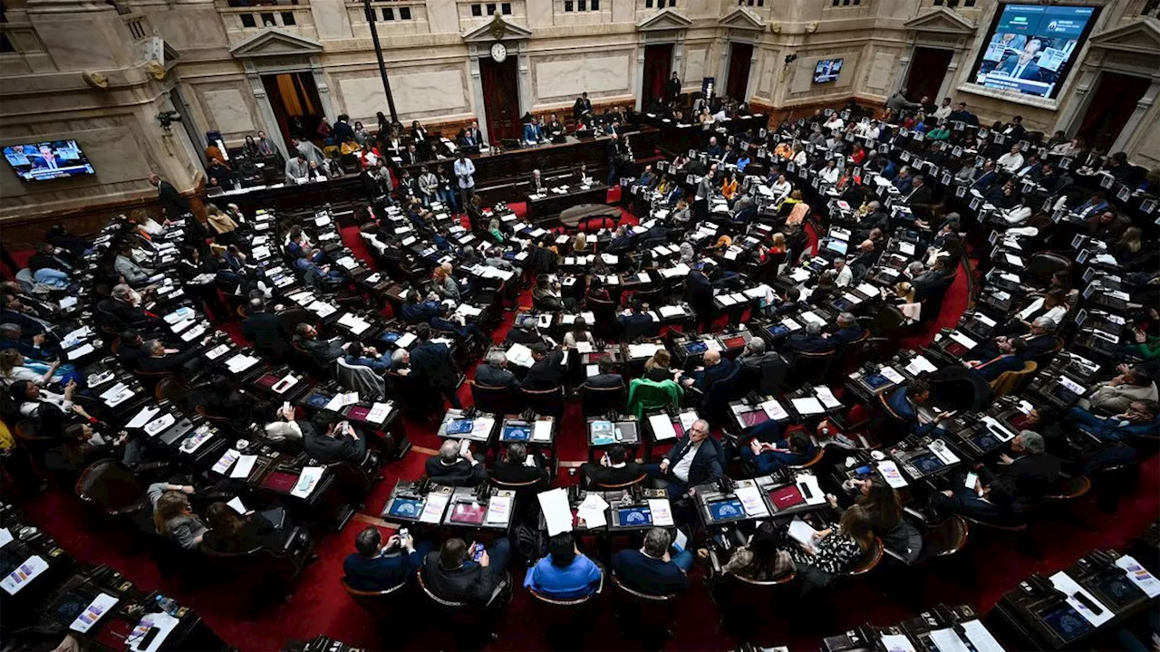 Se cayó la sesión especial en Diputados por el proyecto de Ficha Limpia