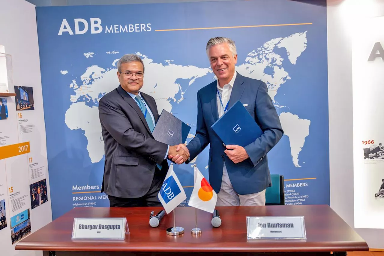 ADB teams up with Mastercard to mobilize MSME funding