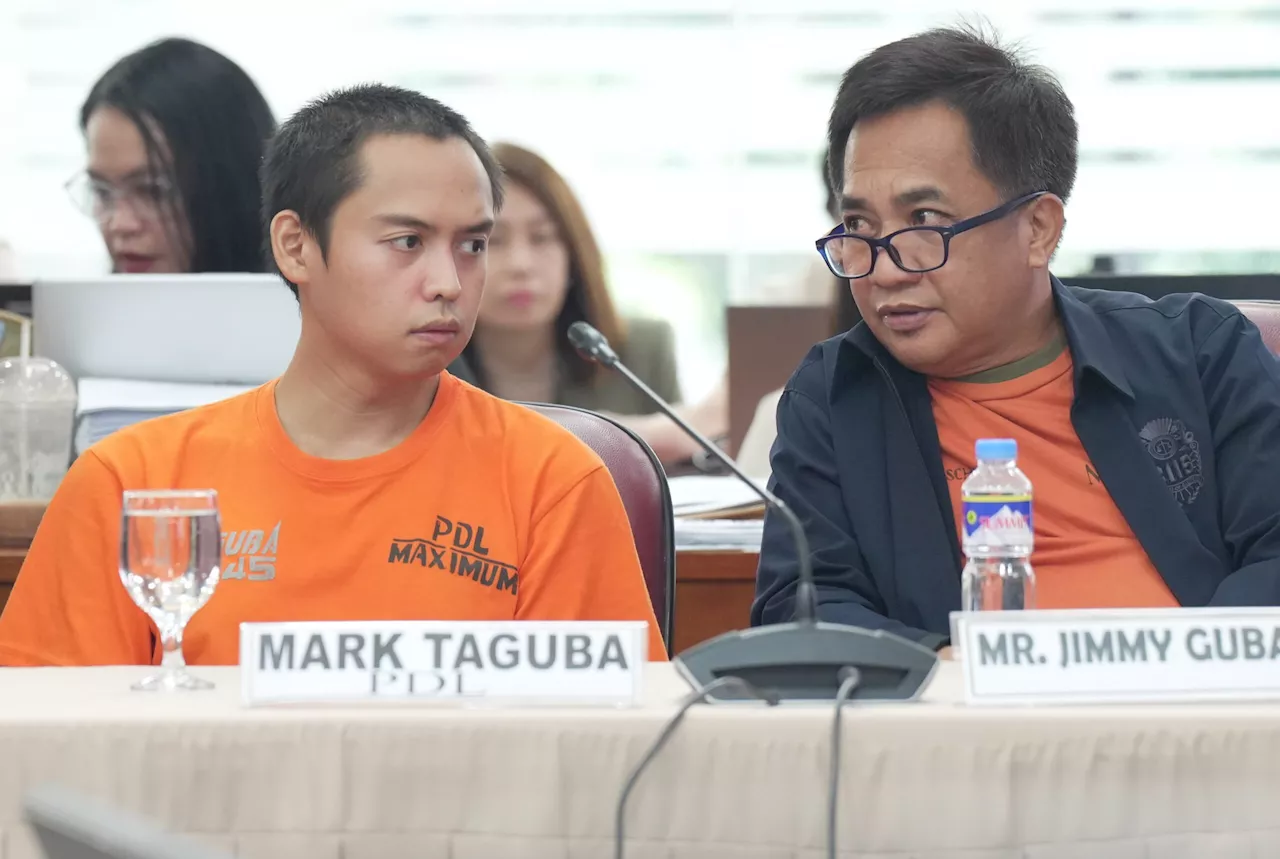 Mark Taguba Reaffirms Testimony Against Davao Group in Smuggling Case