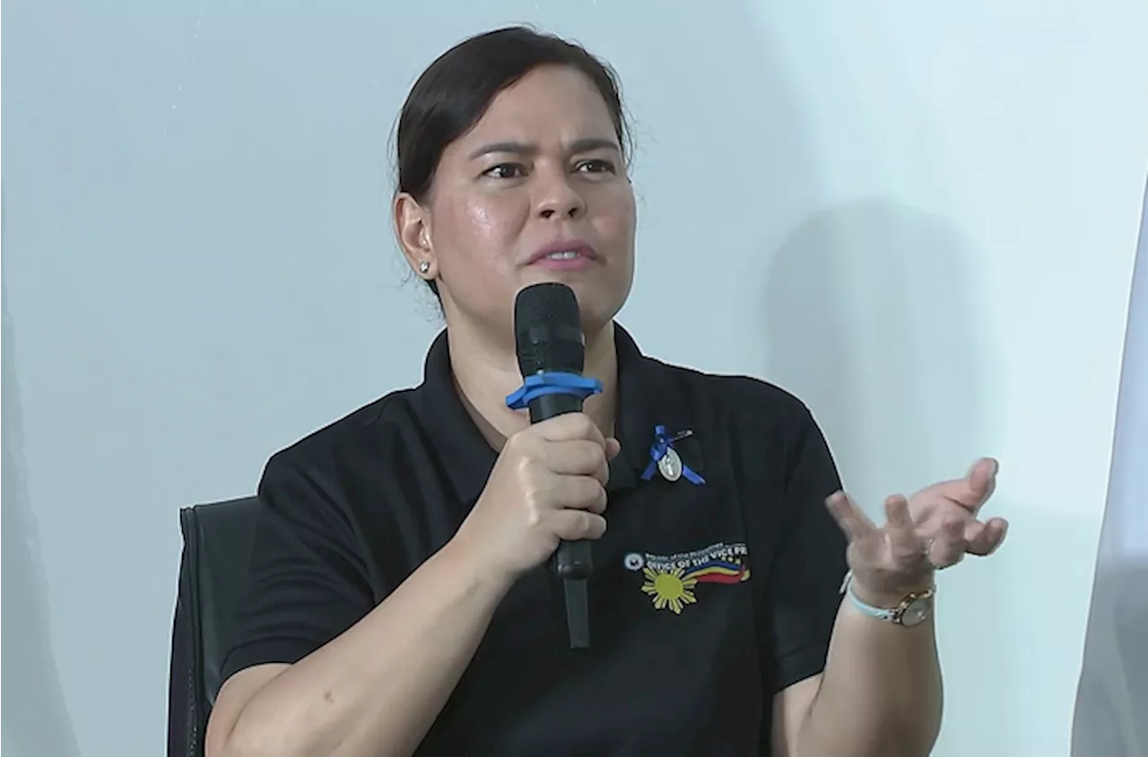 No Move to Designate Sara Duterte as Terrorist Despite NBI Subpoena