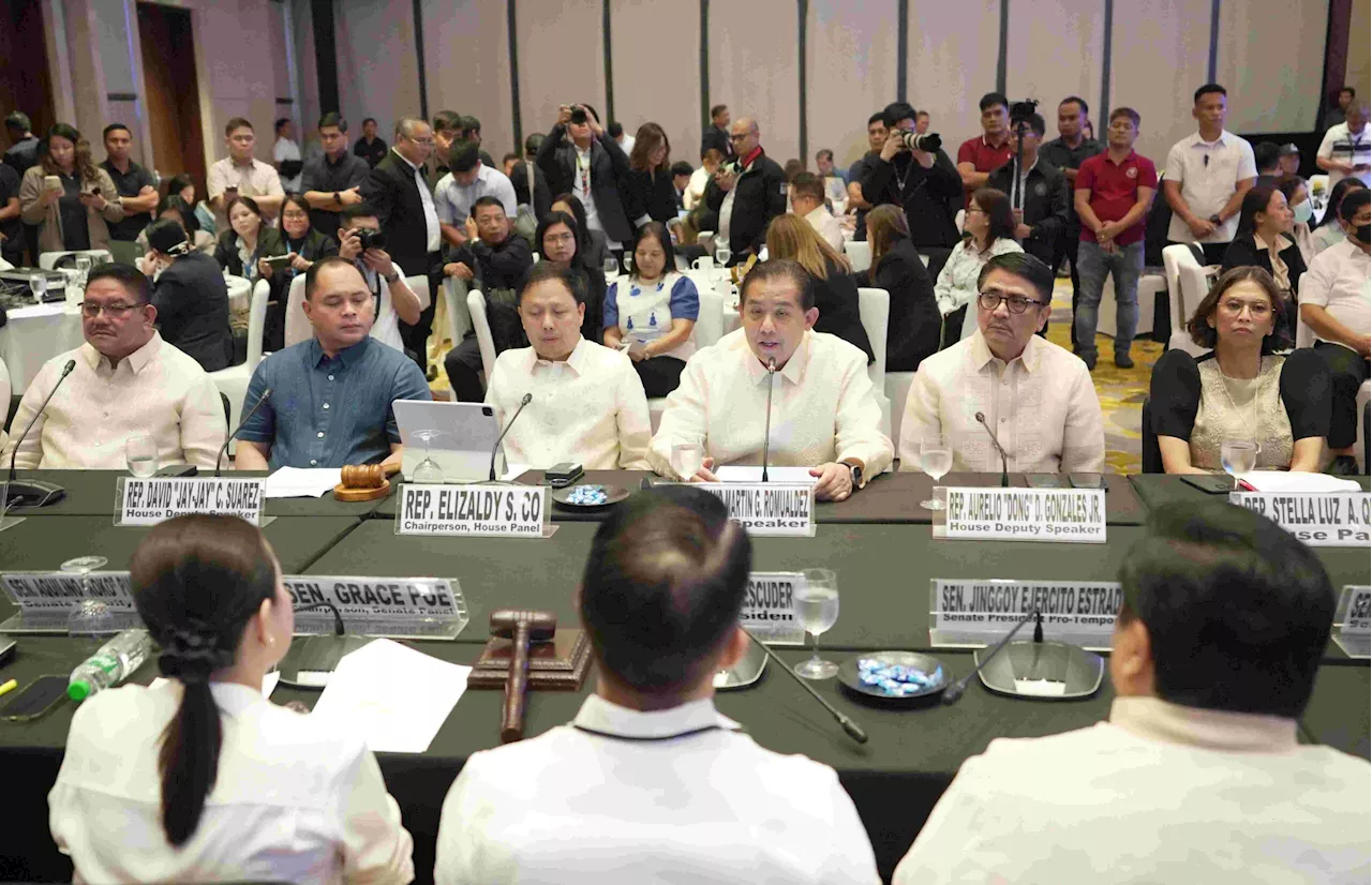 Philippine Bicameral Conference Committee Meets to Resolve Budget Disputes