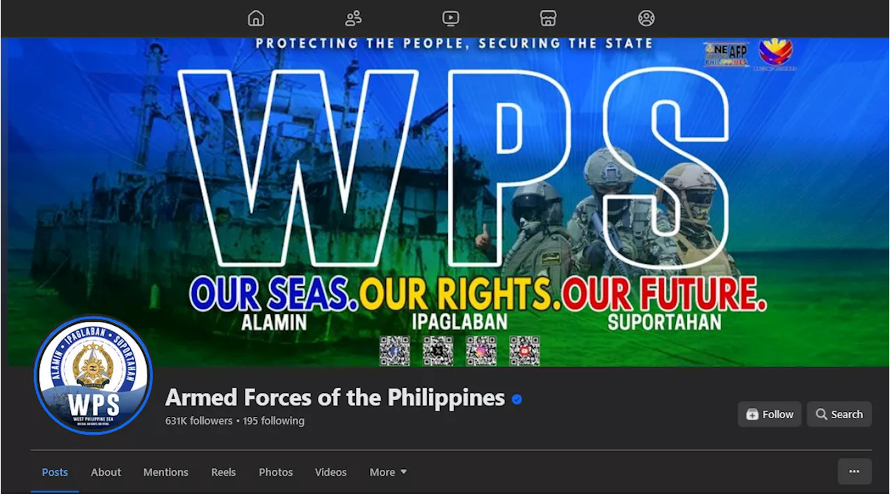 Philippine Military Disables Facebook Comments Amid Suspicions of Trolls