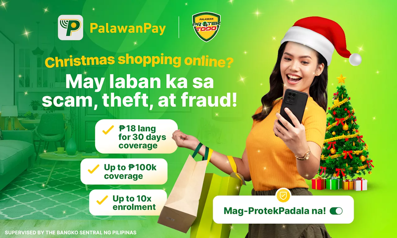 Secure your transactions with PalawanPay’s ProtekPadala, your shield against online fraud