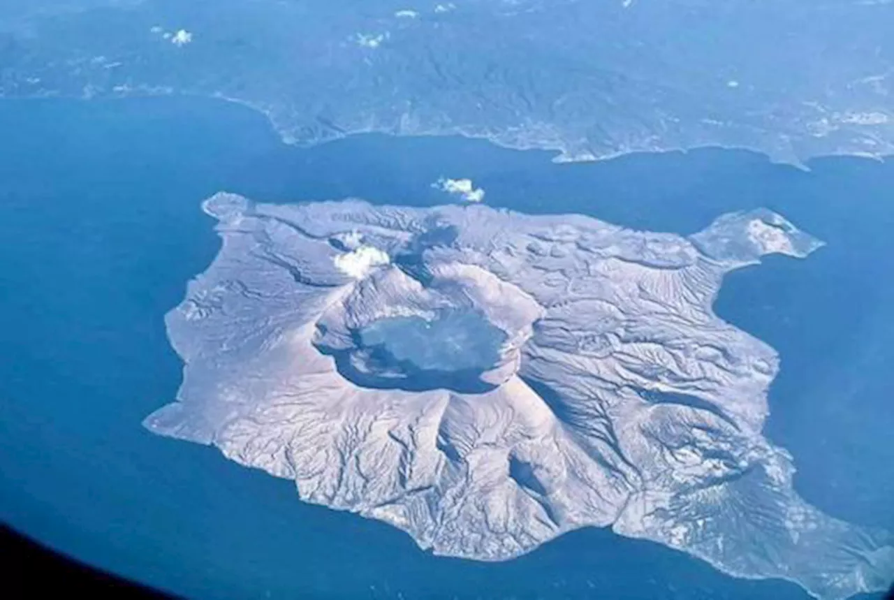 Taal Volcano logs minor phreatic eruption — Phivolcs