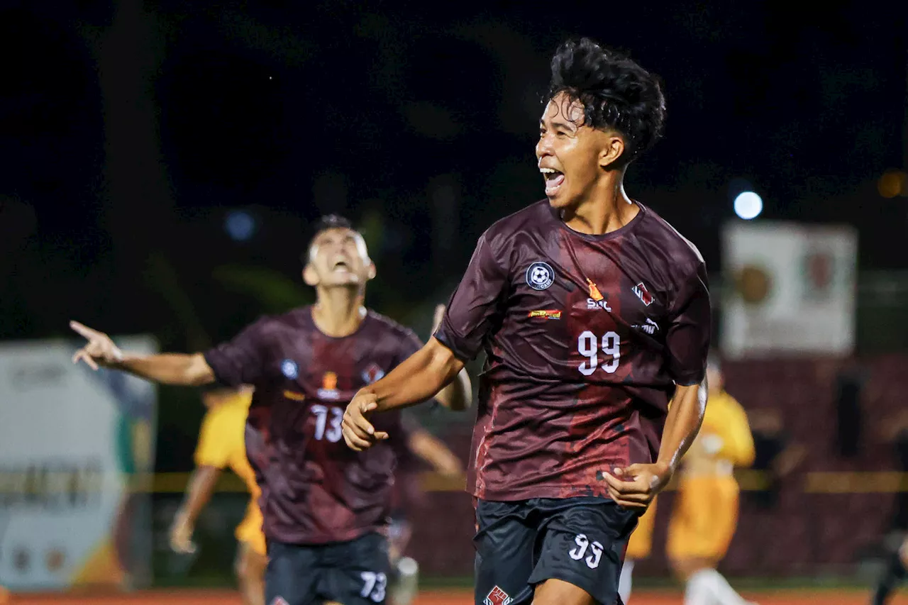 UP Fights Back to Draw 2-2 with FEU in UAAP Season 87 Men's Football