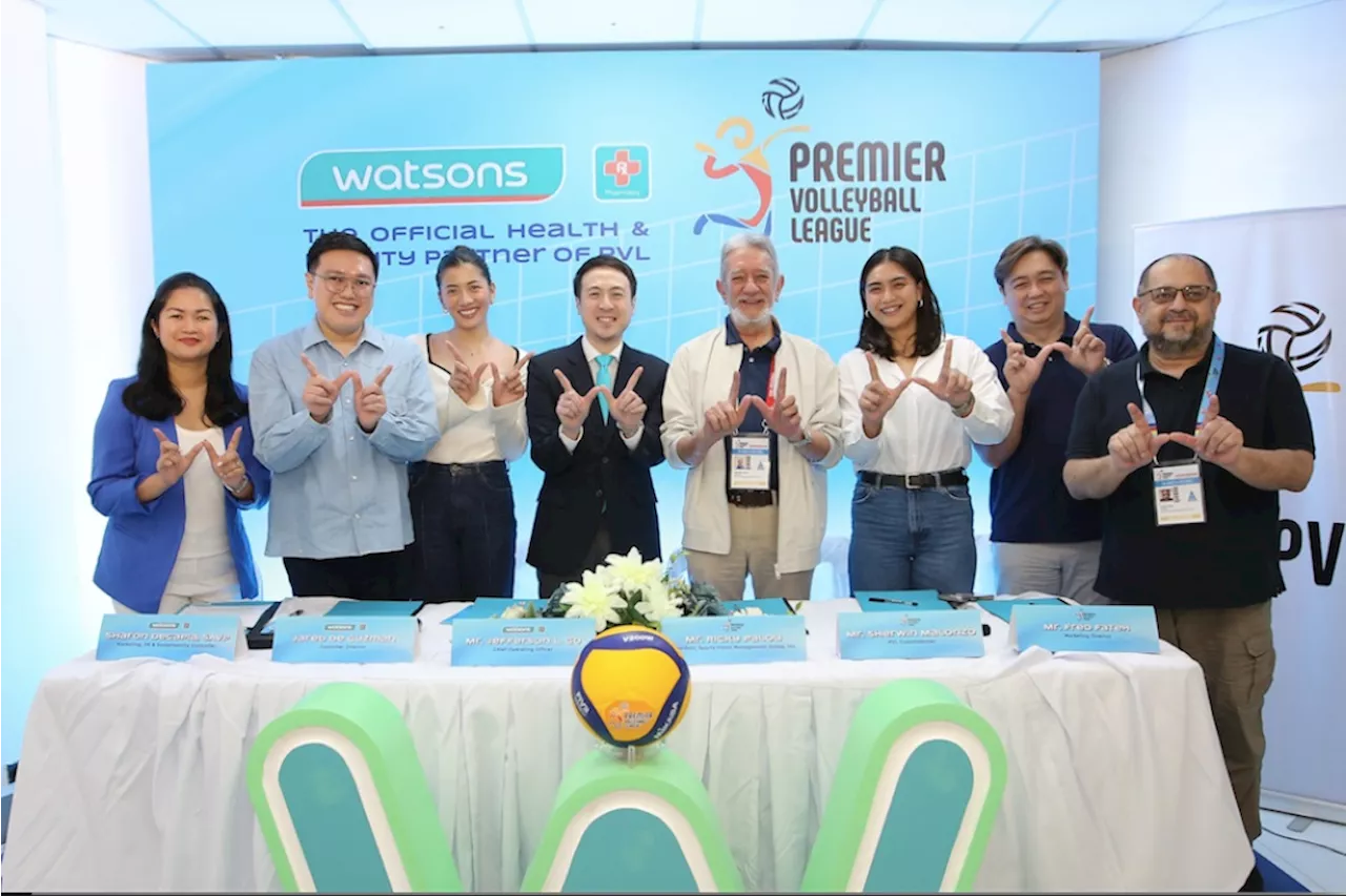 Watsons Teams Up with PVL for Health and Beauty Campaign