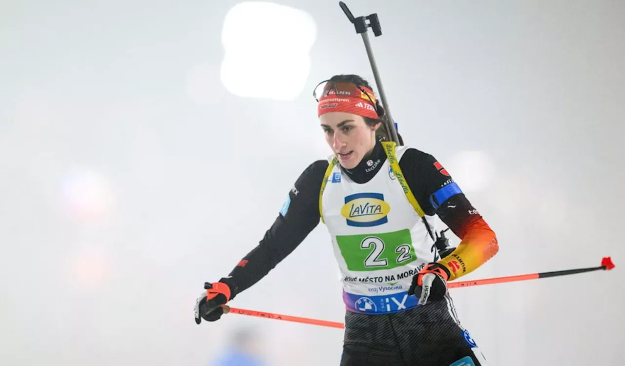 „Konnte nicht aus dem Bett aufstehen“: Deutscher Biathlon-Star hatte mentale Probleme