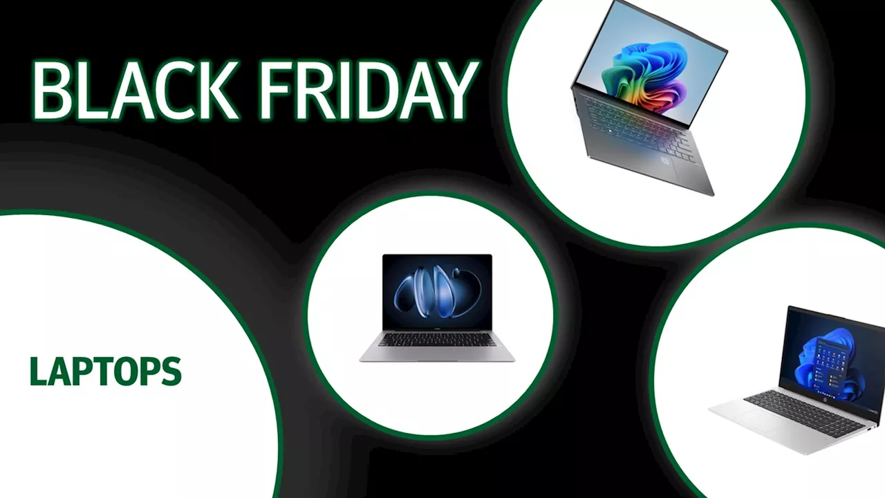 Laptops am Black Friday: Beste Deals und Angebote