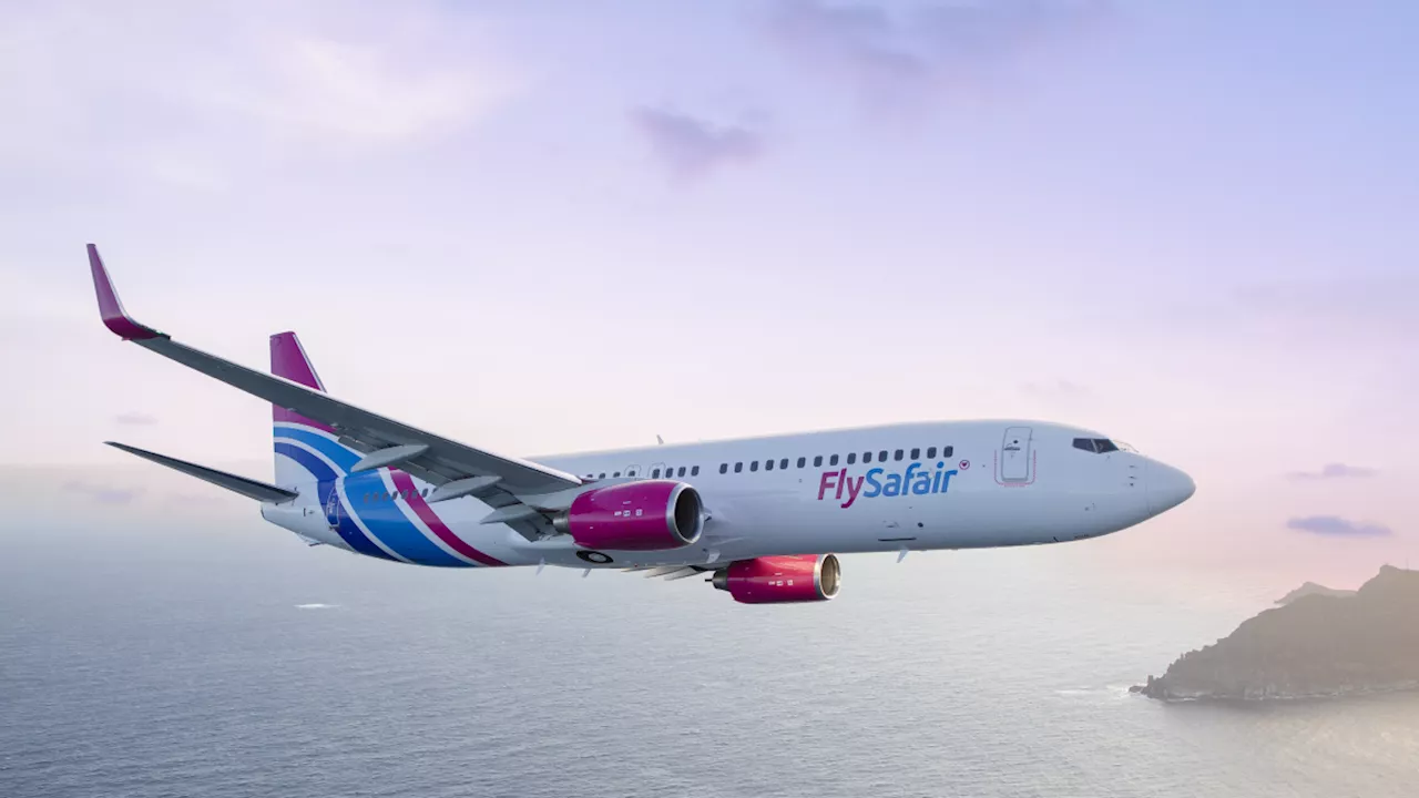 FlySafair international flights unlikely to face disruptions this December holiday