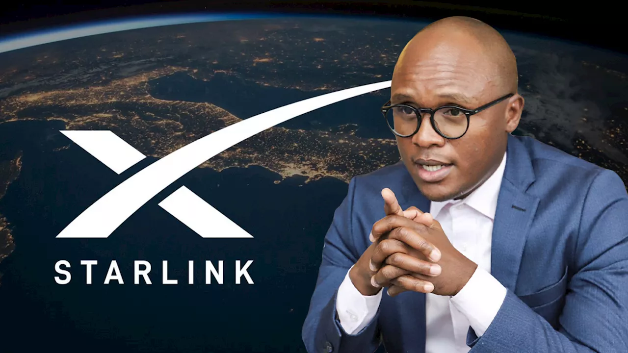 Starlink black ownership plan in South Africa