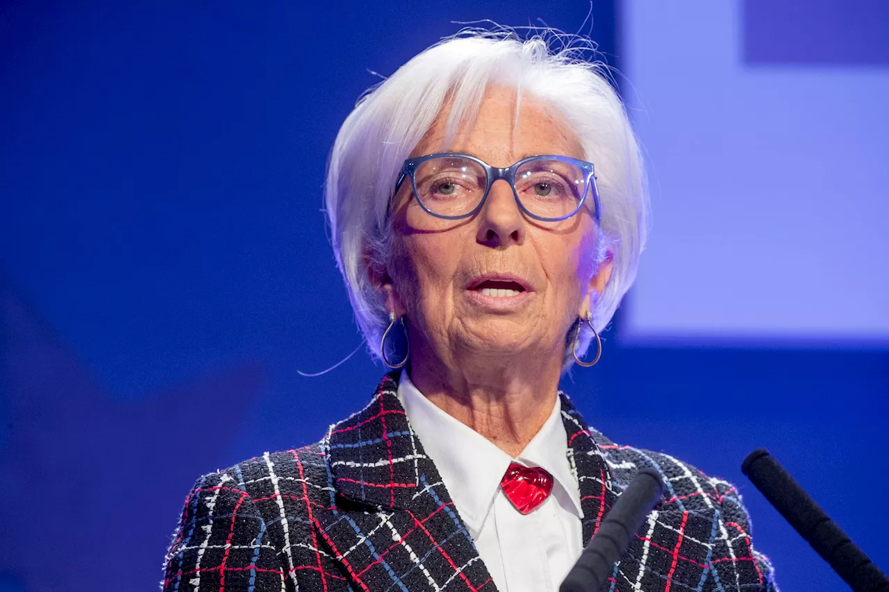 EZB-Präsidentin Lagarde rät von Vergeltung gegen US-Zölle ab